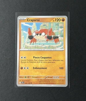 Carte Pokémon - Craparoi 90/159 - Aventure Ensemble