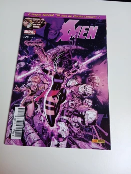 X-Men N° 122 : La Saga Des Foursaken mars 2007 marvel TTBE