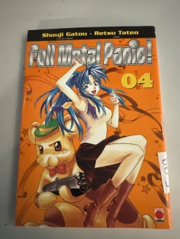 Manga full métal panic ! Vol 4 neuf