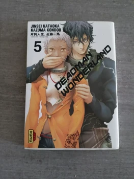 Deadman Wonderland - Tome 5