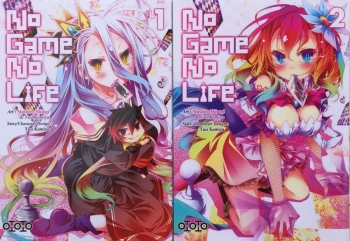 Manga Shonen Collection No Game No Life Ototo