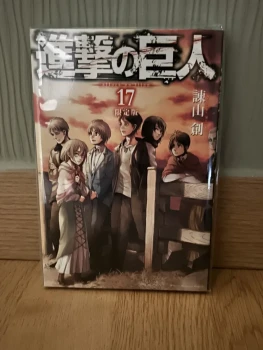 L’attaque des titans tome 17 ( En Japonais )