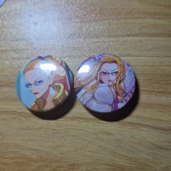 Badges - One Piece - Khalifa
