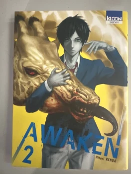 Manga awaken vol 2 neuf