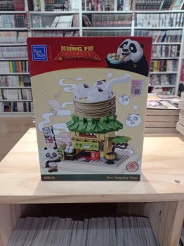 Kung Fu Panda Po's dumpling shop