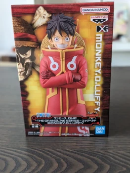 Figurine One Piece - Luffy - Banpresto