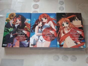 Lot 3 mangas - Tthis ugly and beautiful world - integrale 3 tomes