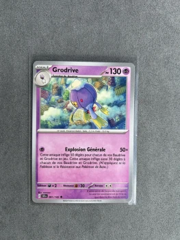 Carte Pokémon - Grodrive - 061/142