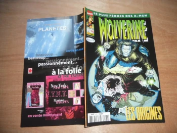 Wolverine n° 100 : les origines -Panini Comics - 01/04/2002 TBE