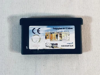 Glory Days The Essence of War GBA EUR Loose Jeu Bon état