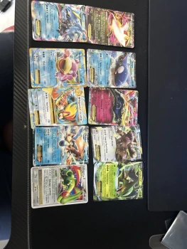 Lot carte EX Pokémon donnez-moi votre prix en pv