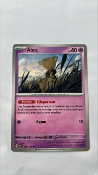 Abra 80/167 Mascarade crépusculaire