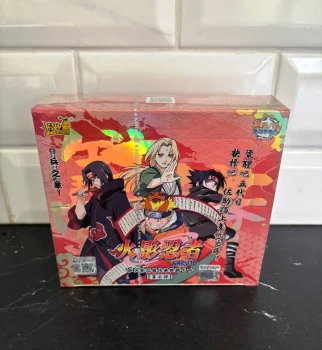 Display Naruto Kayou 2 Yuan T2W9 30 Boosters Officiels! 150 Cartes à collectionner / Non trié