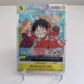 Carte One Piece - Monkey.D.Luffy SR - OP07