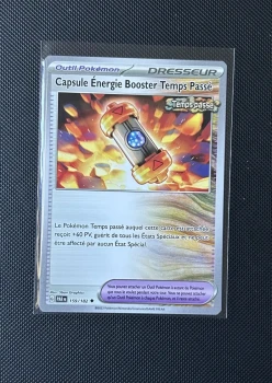 Carte Pokémon - Capsule Énergie Booster Temps Passé 159/182 - Faille Paradoxe