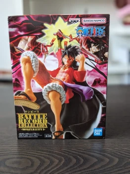 Figurine One Piece - Luffy - Banpresto