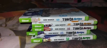 Lot 5 mangas tokyo revengers