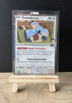 Carte Pokémon - Dodoala d’Okuba 175/217 - Holo Cosmo - Héros Transcendants