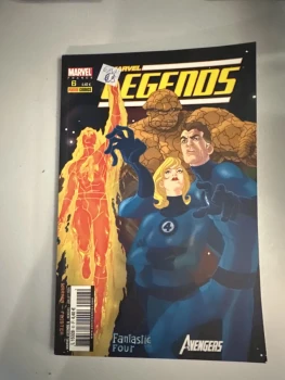 Bc comics panini Marvel légendes no 6 comme neuf