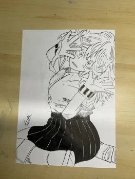 illustration de toru A4