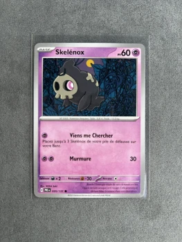 Carte Pokémon - Skelénox - 035/131