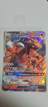Carte pokémon Dracaufeu gx 20/147