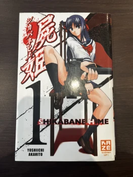 Shikabane Hime - Tome 1
