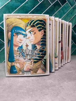 Manga : reine d'égypte - integrale 9 tomes