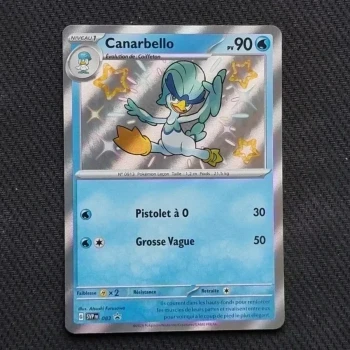 Carte pokemon Canarbello Shiny PROMO SVP 083 - EV4.5  Destinées de Paldea (2024)