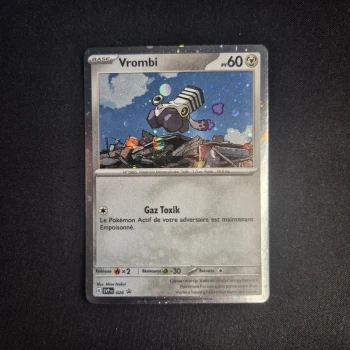 Carte Pokemon : Vrombi - Promo SVP