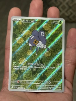 Pokémon Lilliterelle 096/094 ME.02 - Flammes fantasmagoriques