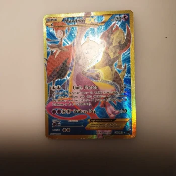 Carte MewtwoEx Ultra Rare
