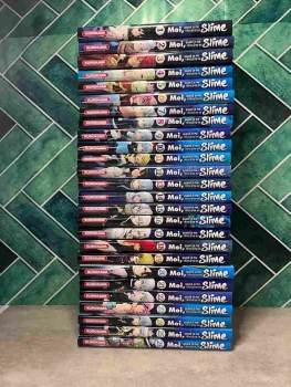 Manga : moi quand je me reincarne en slime - integrale 26 tomes ( neuf )