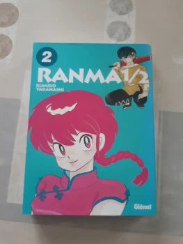 Ranma 1/2 - nouvelle edition - tome 2