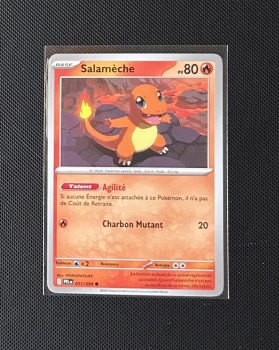 Carte Pokemon - Salamèche 11/94 - Flammes Fantasmagoriques