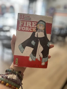 Fire Force Tome 3
