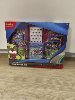 Pokémon JCC - Coffret Premium Sucréine-ex (6 boosters)
