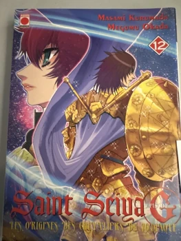 Manga saint seiya g vol 12 neuf