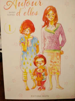 Aurour d'elles 1 de Shino Torino  Ed Akata