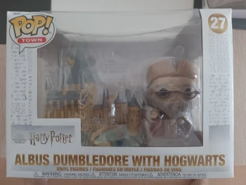 Figurine pop Harry Potter
