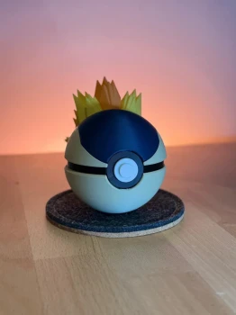 Pokeball Pokemon - Héricendre / Cyndaquil
