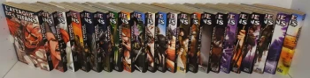 L'attaque des Titans : 27 tomes (sur 34)