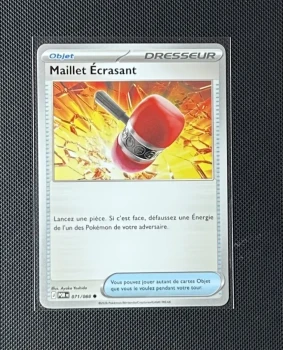 Carte Pokémon - Maillet Écrasant 71/88 - Équilibre Parfait