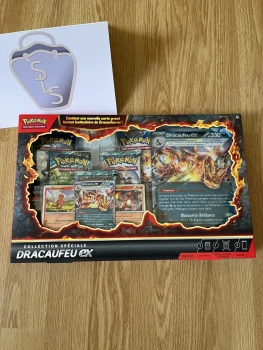 Coffret Pokémon, Collection Spéciale Dracaufeu-ex, en français