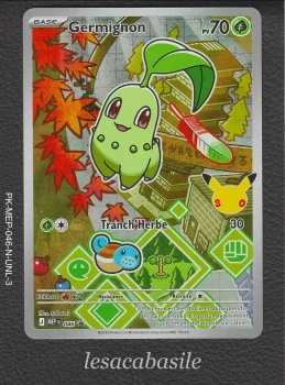 Germignon MEP 046 - FR - Promos Méga-Evolution