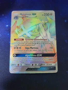 Carte pokemon Métalosse