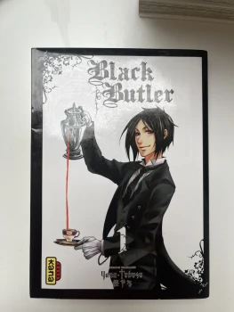 Tome 1-3 black butler