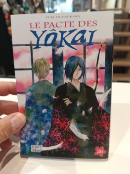 Le pacte des yokai tome 26