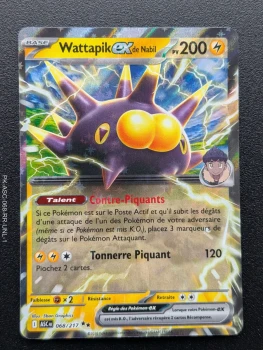 Wattapik ex de Nabil 068/217 RR - ME2.5 - Héros Transcendants (2026)
