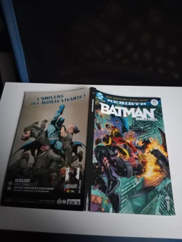 Batman rebirth bimestriel N° 5 dc presse urban TBE